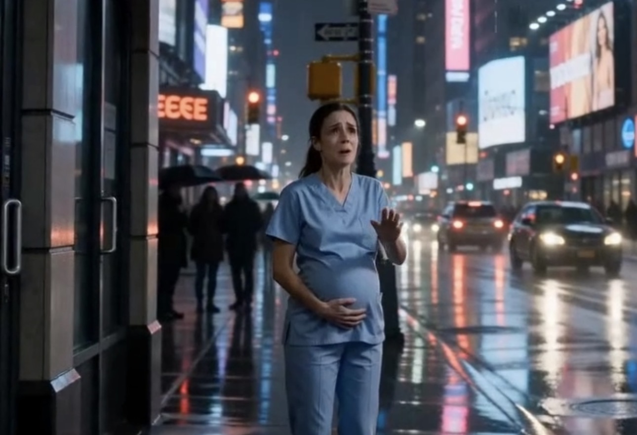 He ruthlessly chased her into the rain, but one look at his phone revealed a shocking truth!