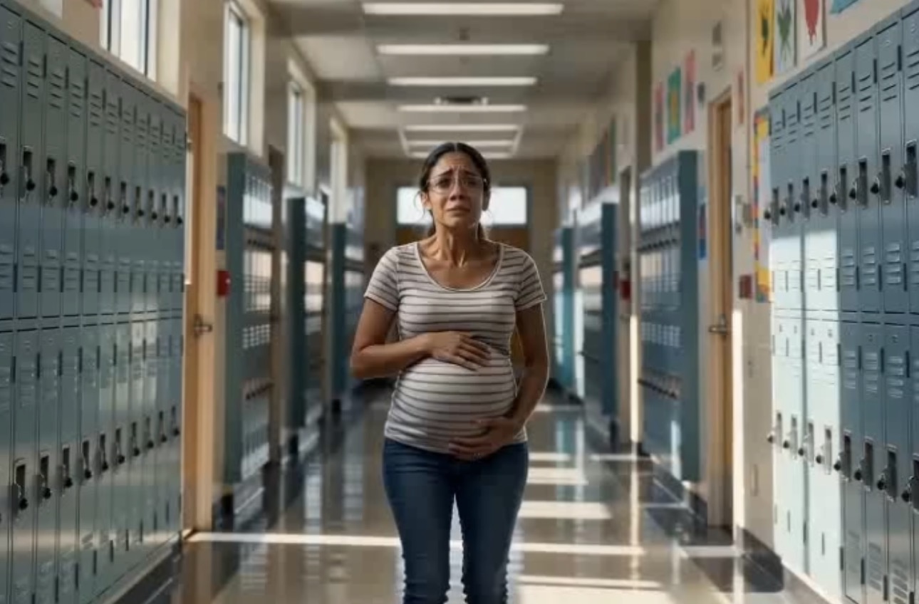 A ruthless officer tried to chase away a pregnant nurse, but a priest’s confession shocked her!