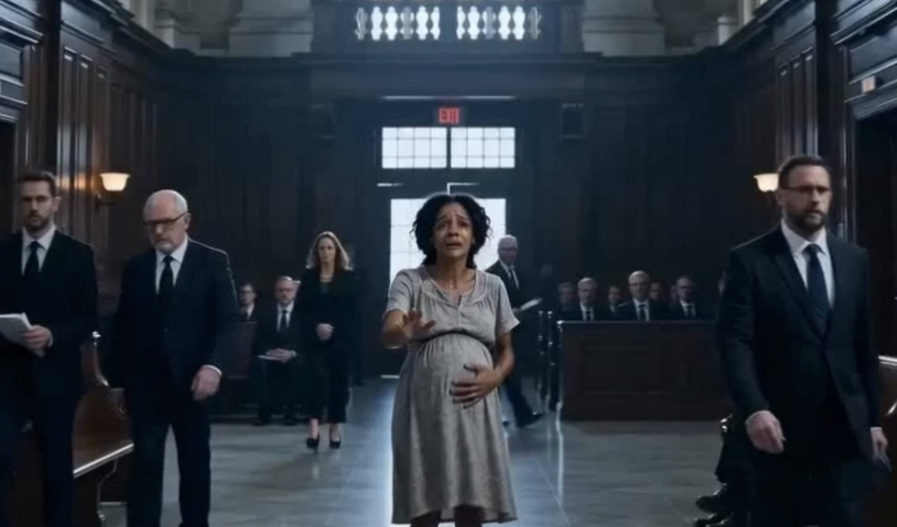 She begged for help in a courthouse and was dismissed, but the Judge’s response changed everything!