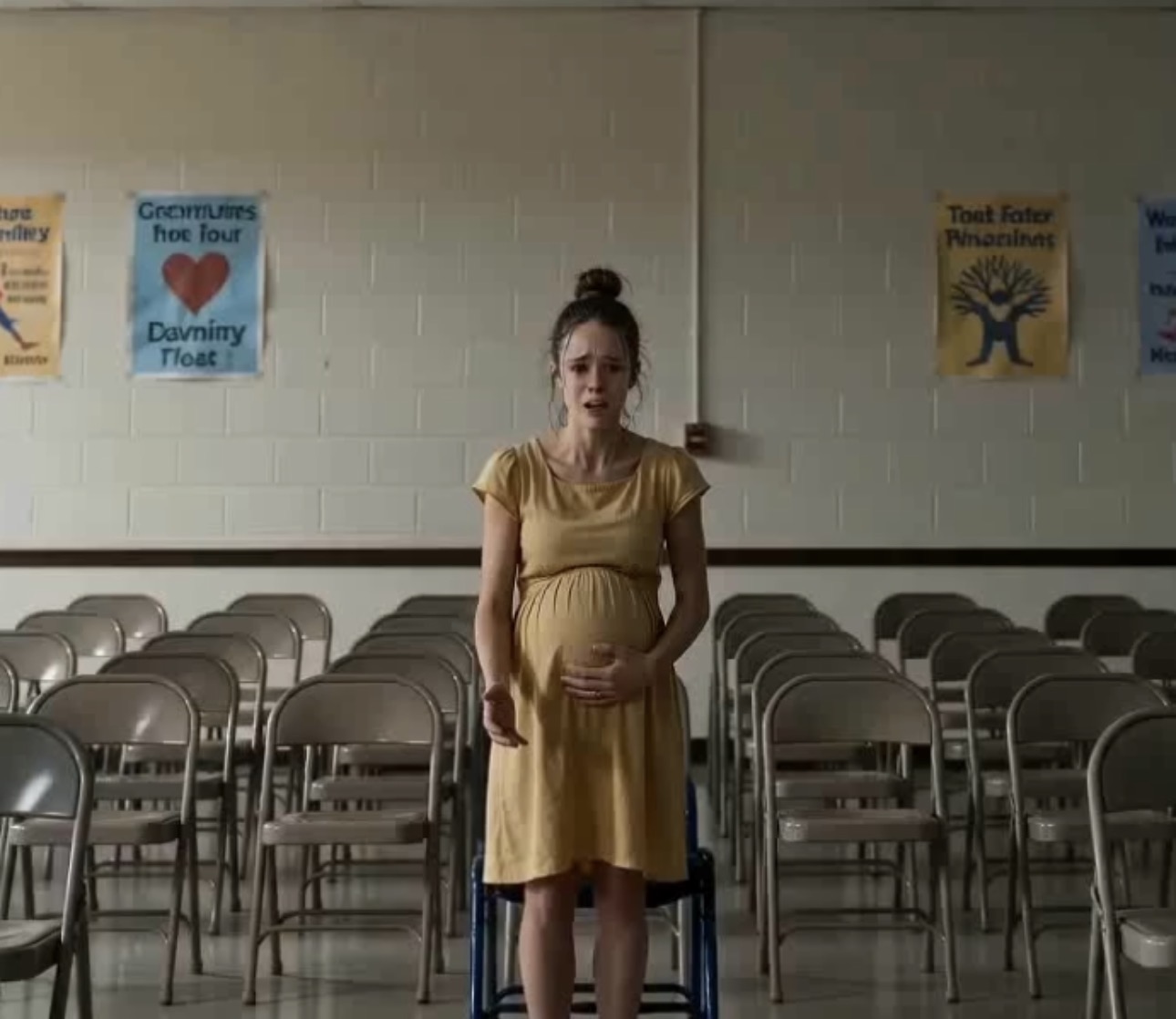 She ordered security to throw out a crying pregnant woman, but a worker’s warning stunned her!