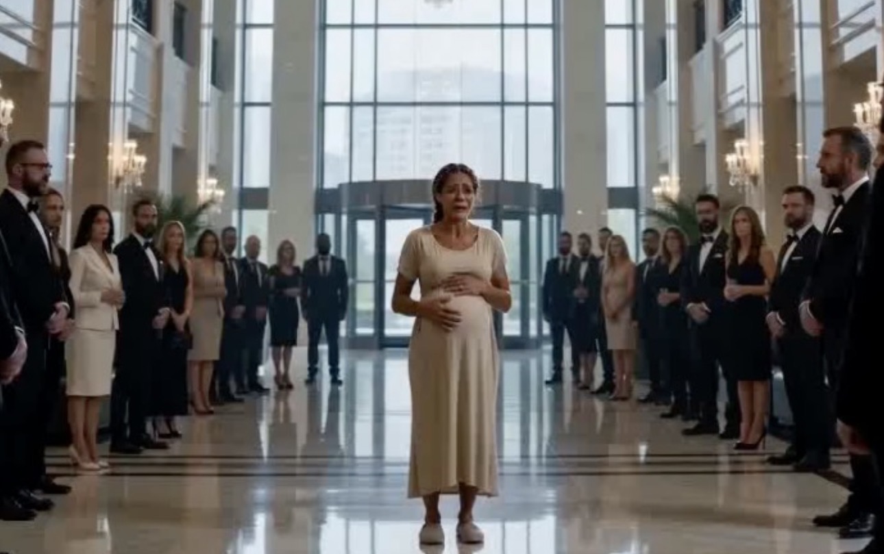 An arrogant billionaire tried to humiliate a pregnant woman, but a businessman shocked everyone!