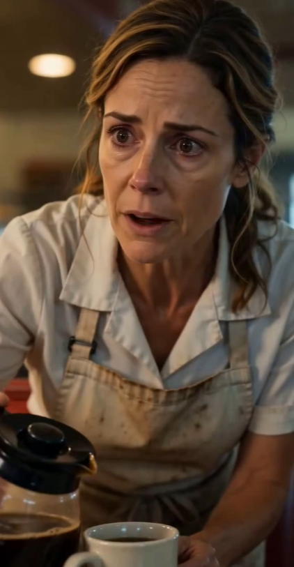 She served coffee to an old stranger, but what he revealed about her mother left her crying! 😱😭