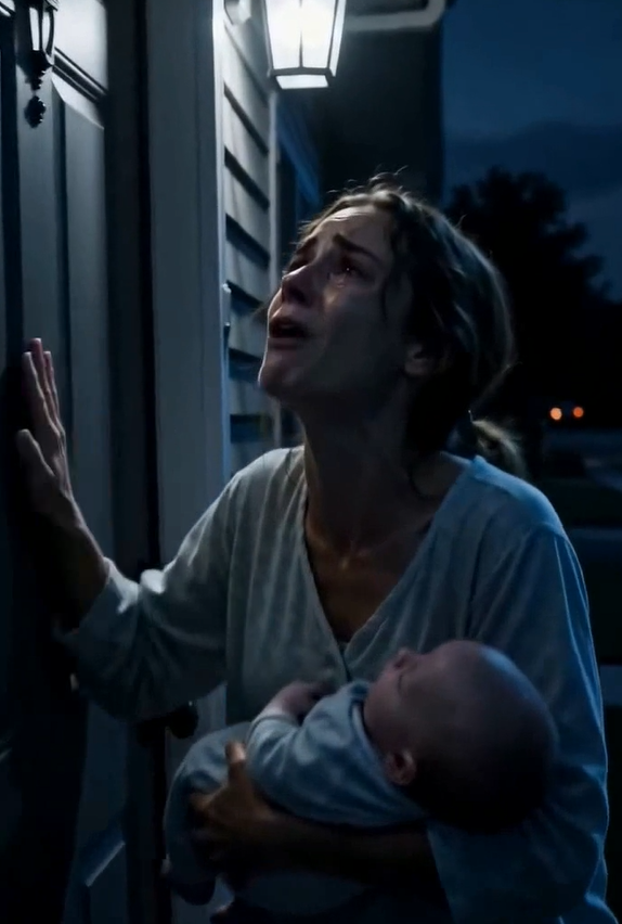 A Desperate Mother Banged On A Stranger’s Door At Midnight—And What The Elderly Homeowner Did Left Her Forever Grateful!