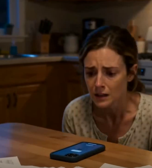 A Stressed Mother Was Crying Over Mountains of Unpaid Bills—Until A Secret Message Changed Everything!
