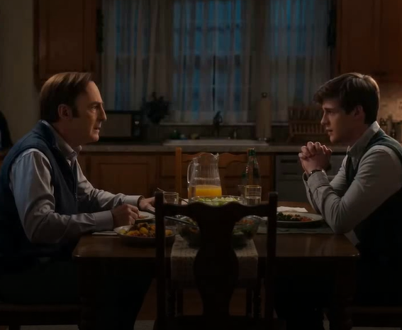 A Son Stopped Eating Dinner to Tell His Dad The Truth