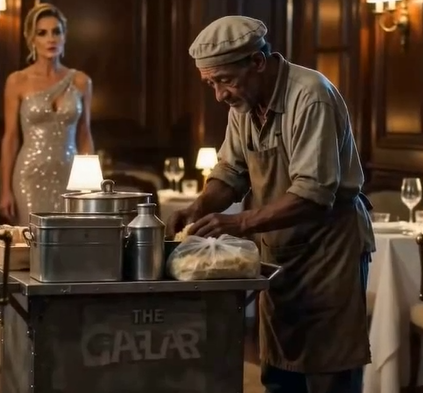 The Waiter Nobody Noticed