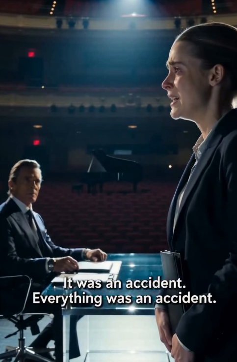 She Broke Down When They Asked What Really Happened