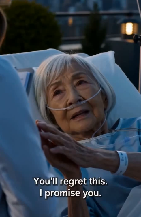 The Old Woman Warned Her… But It Was Too Late