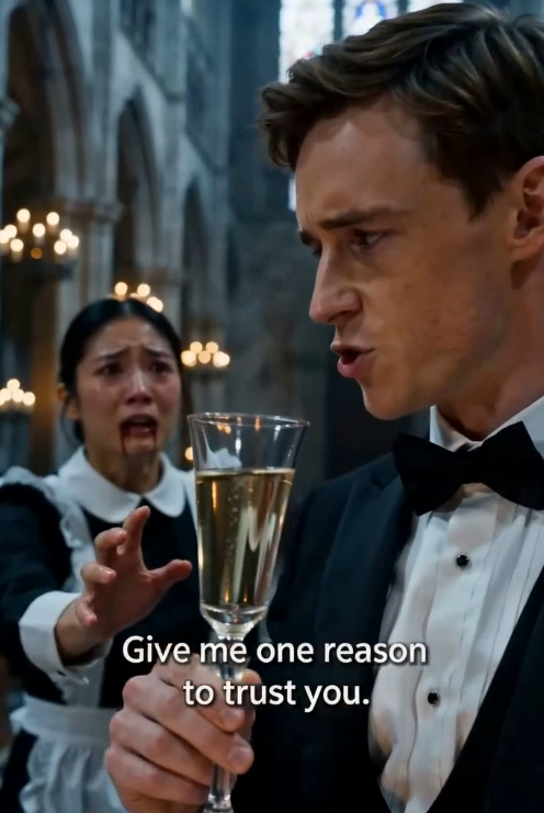 She Begged Him Not To Drink