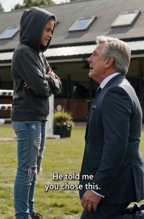 He Thought His Father Chose to Abandon Him… But the Truth Was Worse