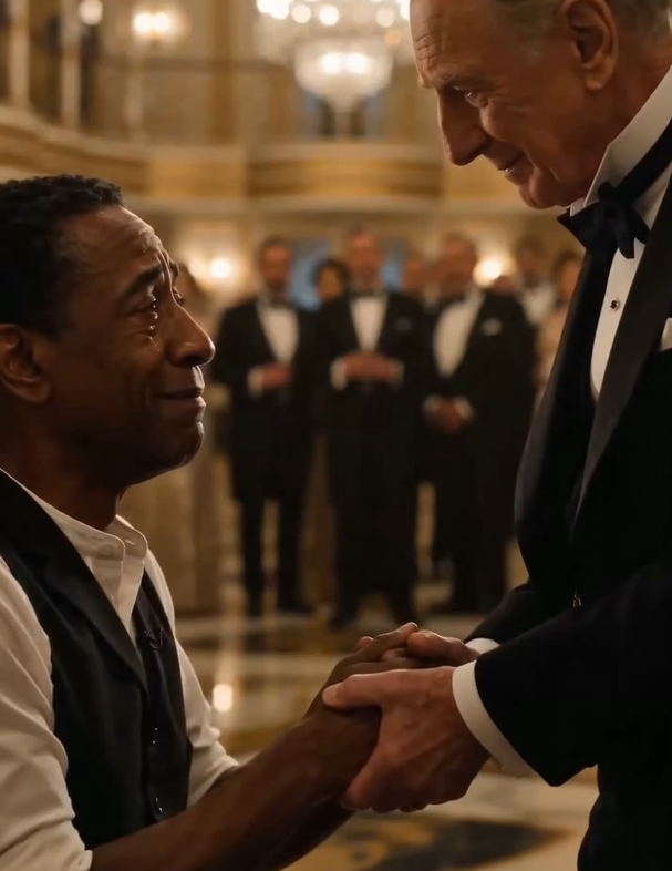 She Mocked the Shoe Shiner… Until the Billionaire Did This