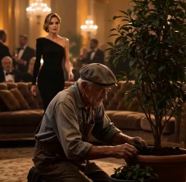 Everyone Ignored the Old Gardener… Until the Truth Made Them Freeze