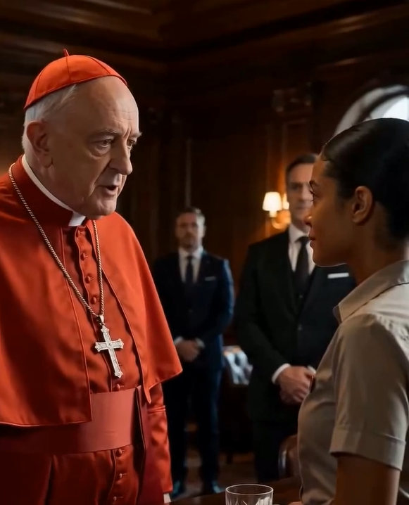 They Humiliated the Poor Waitress… Until the Cardinal Revealed Her Secret