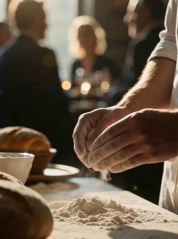 They Mocked the Young Baker… Until the Restaurant Owner Revealed His Secret