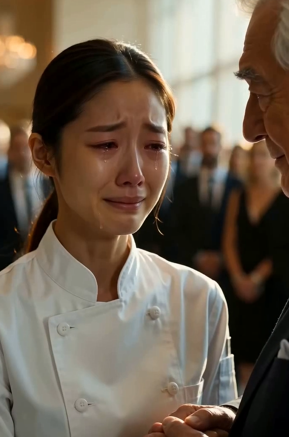 The Chef Was Humiliated in Front of Everyone… Until One Man Stepped In