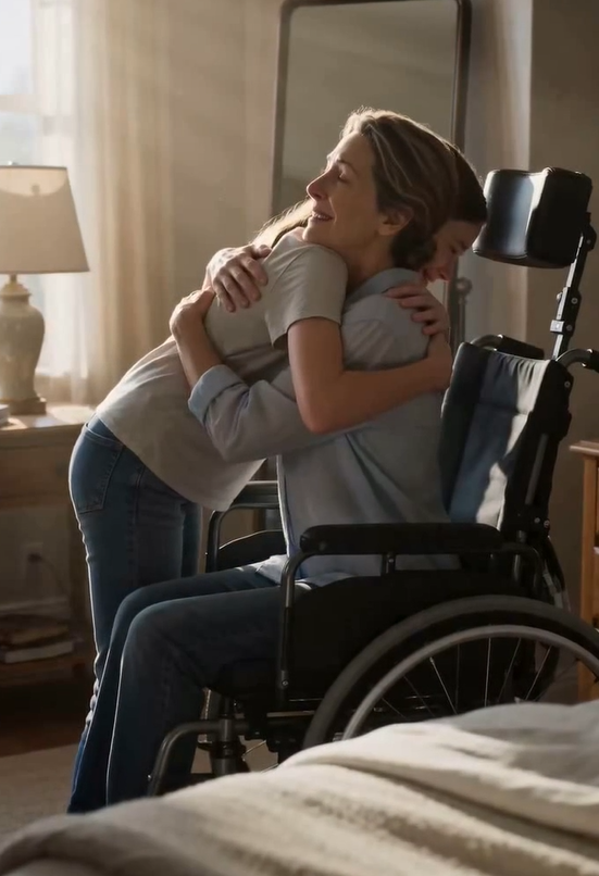 She gave up her own teenage years for her sick mother: This dialogue will bring you to tears! 😭