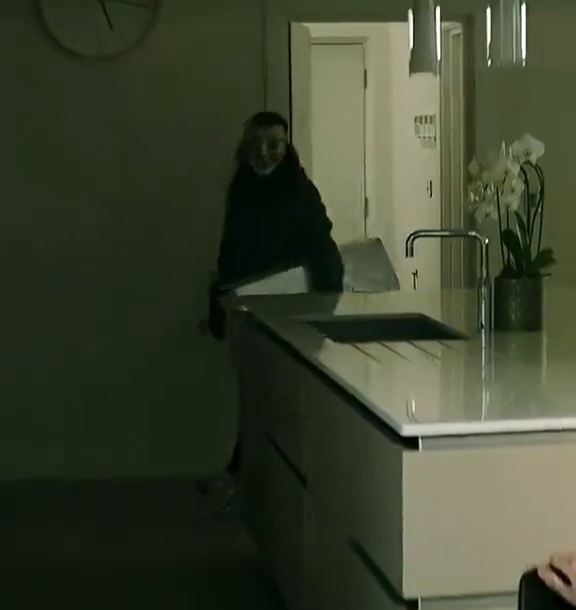 Someone is here who is?