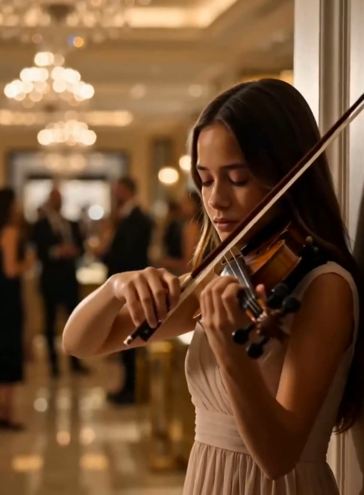 He Tried to Humiliate the Young Violinist—Then a Powerful Stranger Stepped In