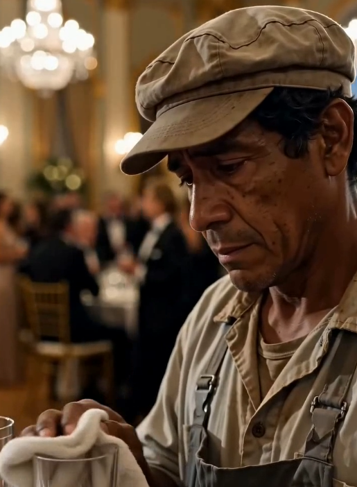 He Humiliated the Elderly Worker—Then the Most Respected Guest Stepped In