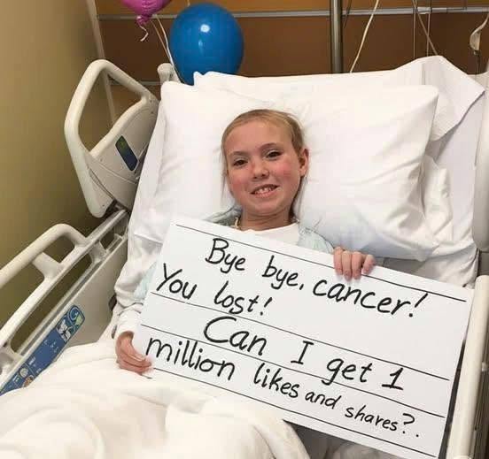 She Defeated Cancer: A Journey of Courage and Hope”