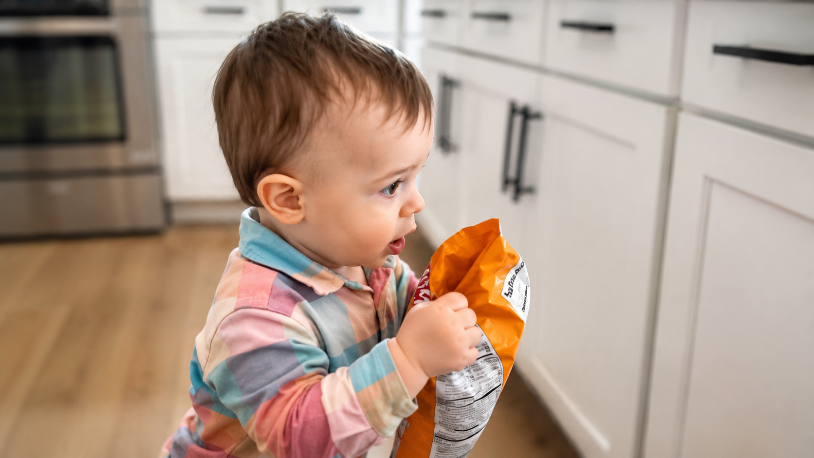 Caught Red-Handed: The Cutest Snack Thief You’ll See Today!