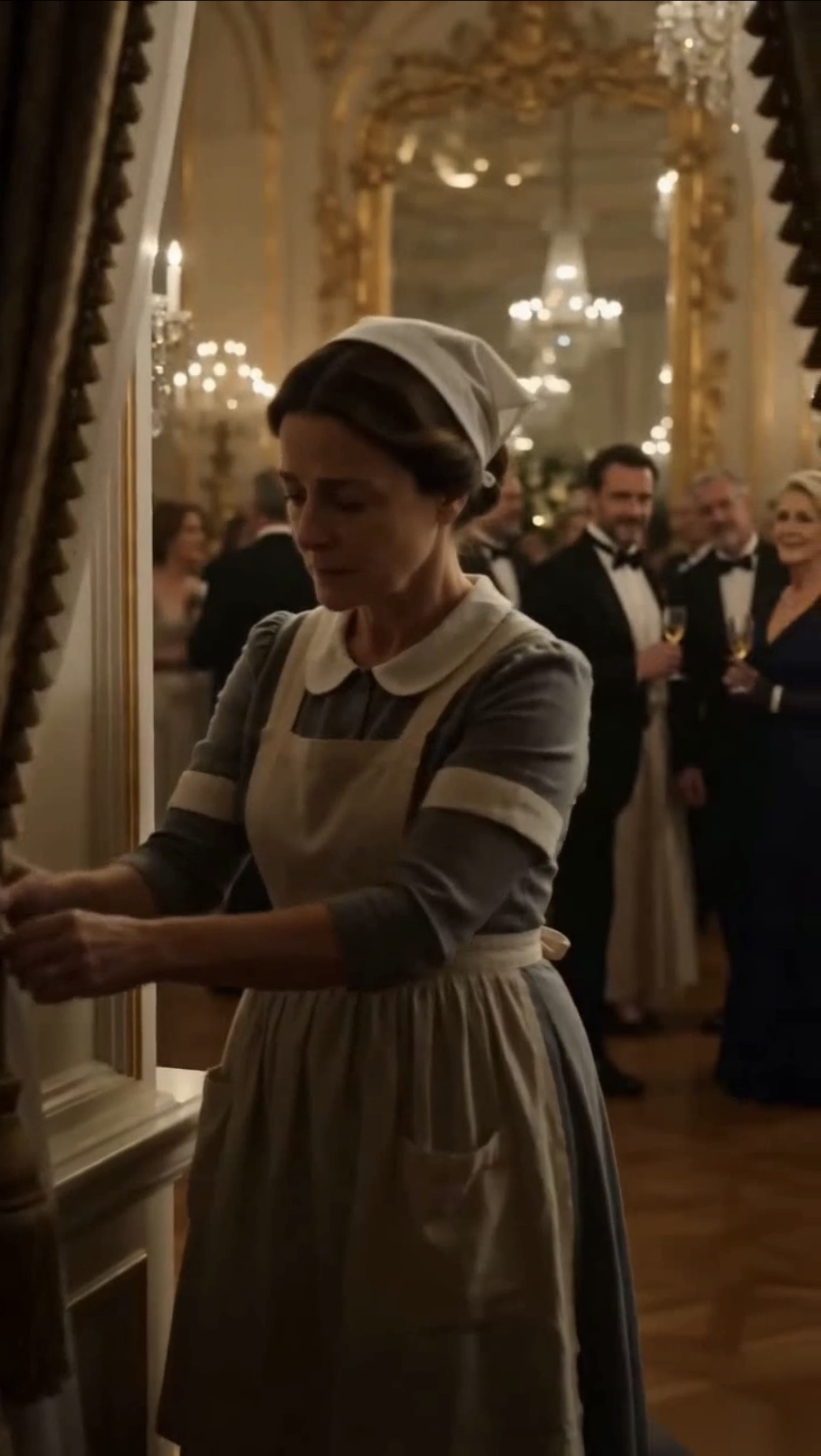 Arrogant Guest Dismisses Maid – Dignity Has No Price Tag Emotional Reunion at Luxurious Gala