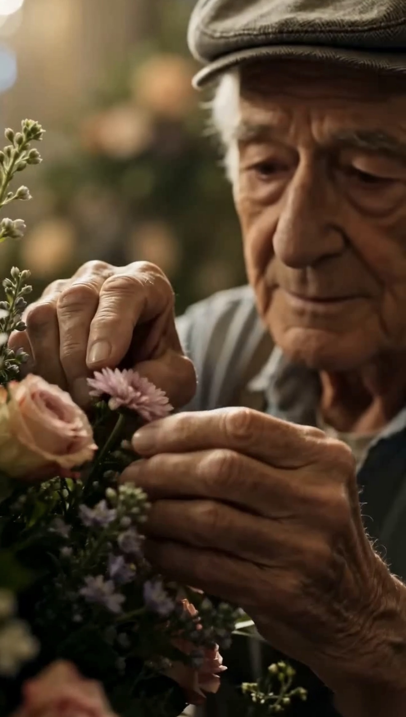 Gala Flower Wisdom: “Small Things With Great Love