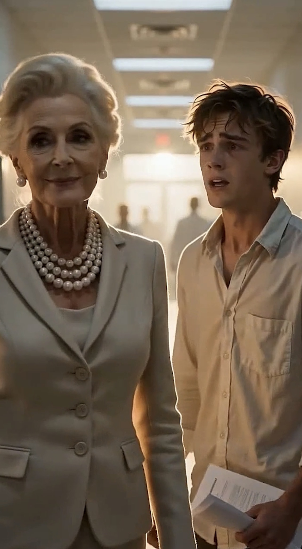 Hospital Hallway Breakdown: “Naomi – Please. Let Me Explain