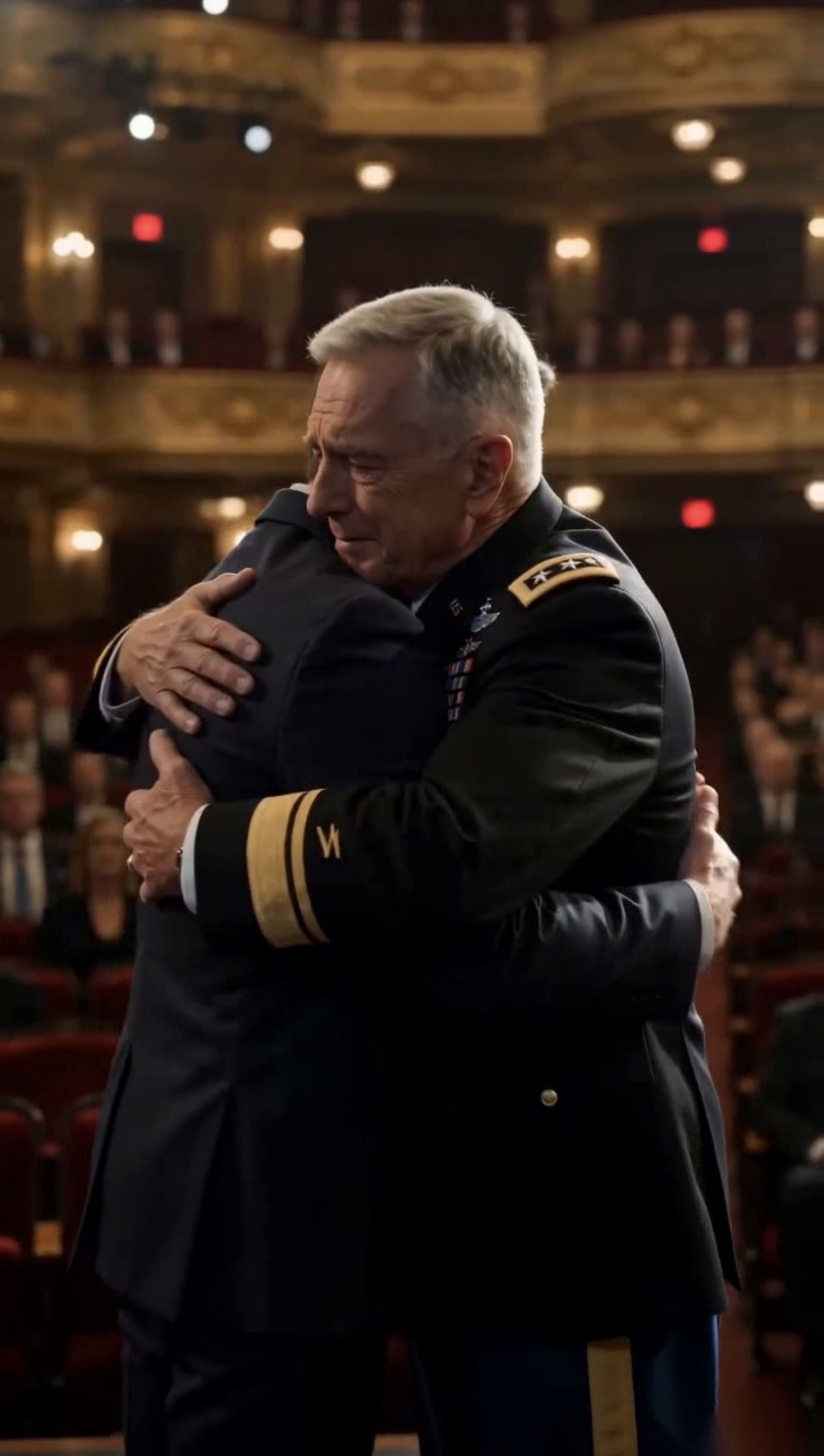 Theater Kindness Tears: “Quiet Sacrifice