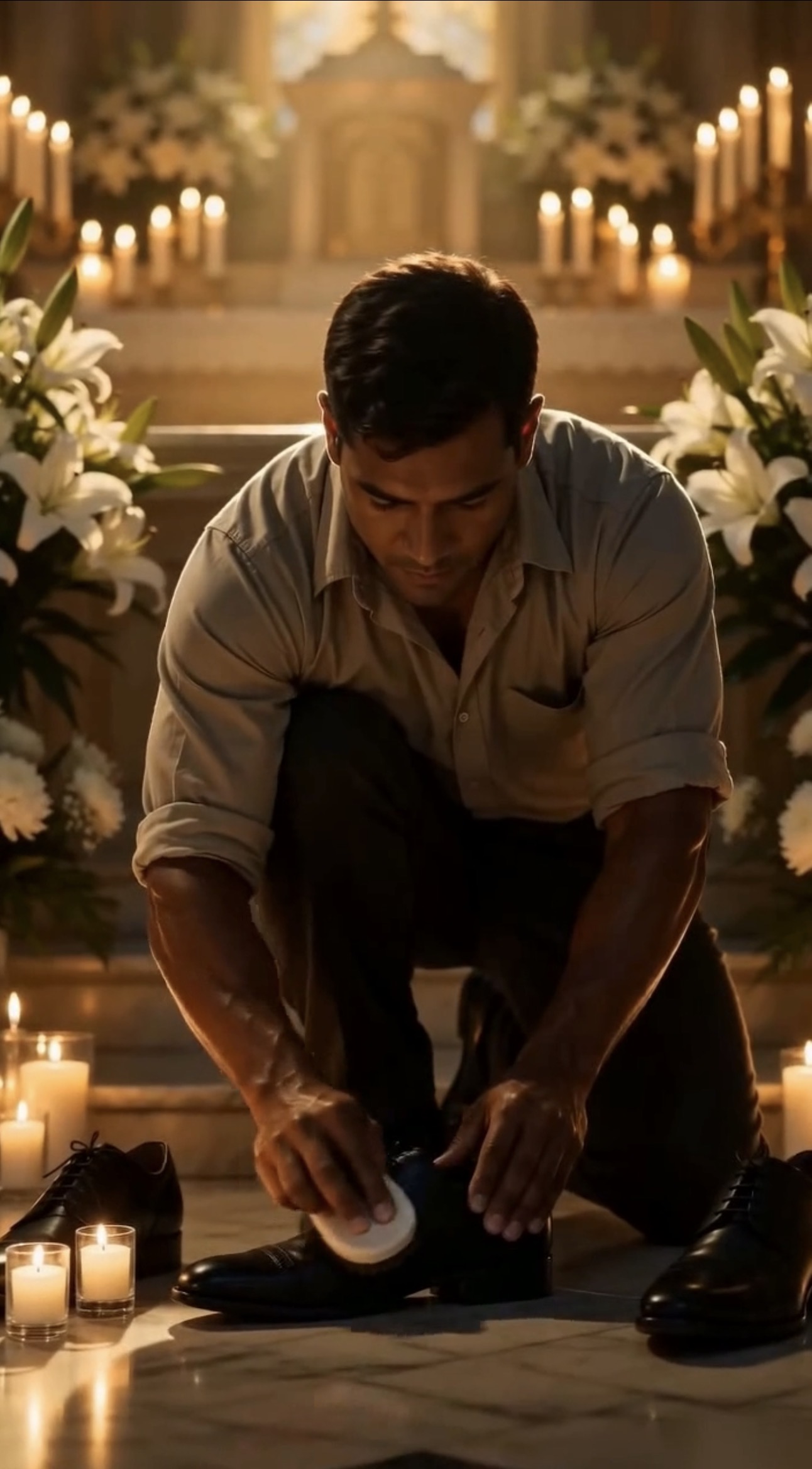 Church Shoe Polish Humiliation to Respect