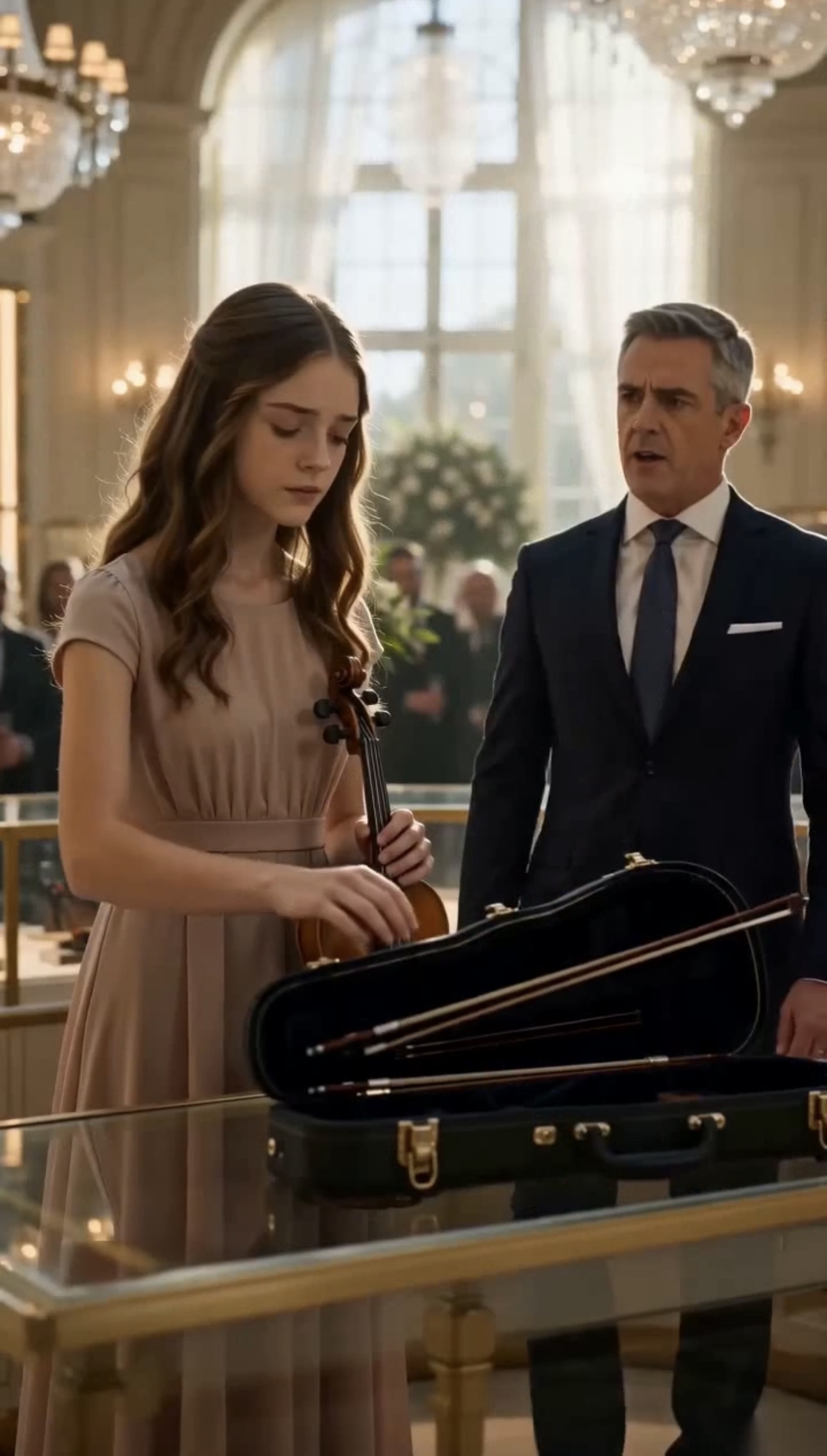 Luxury Hall Violin Truth: “Been Looking For Years