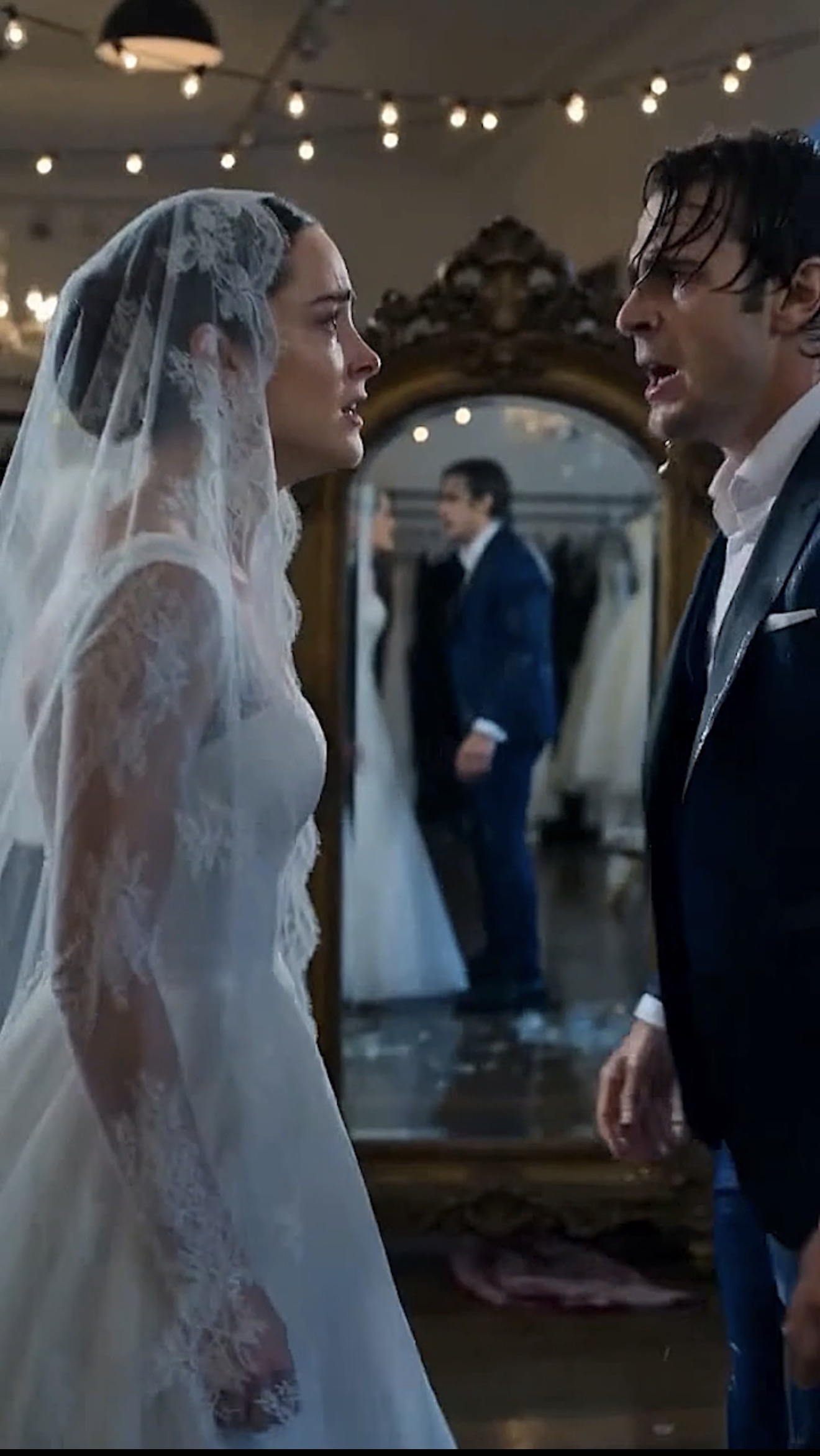 Wedding Shop Rain Confrontation: “You’ll Regret This”