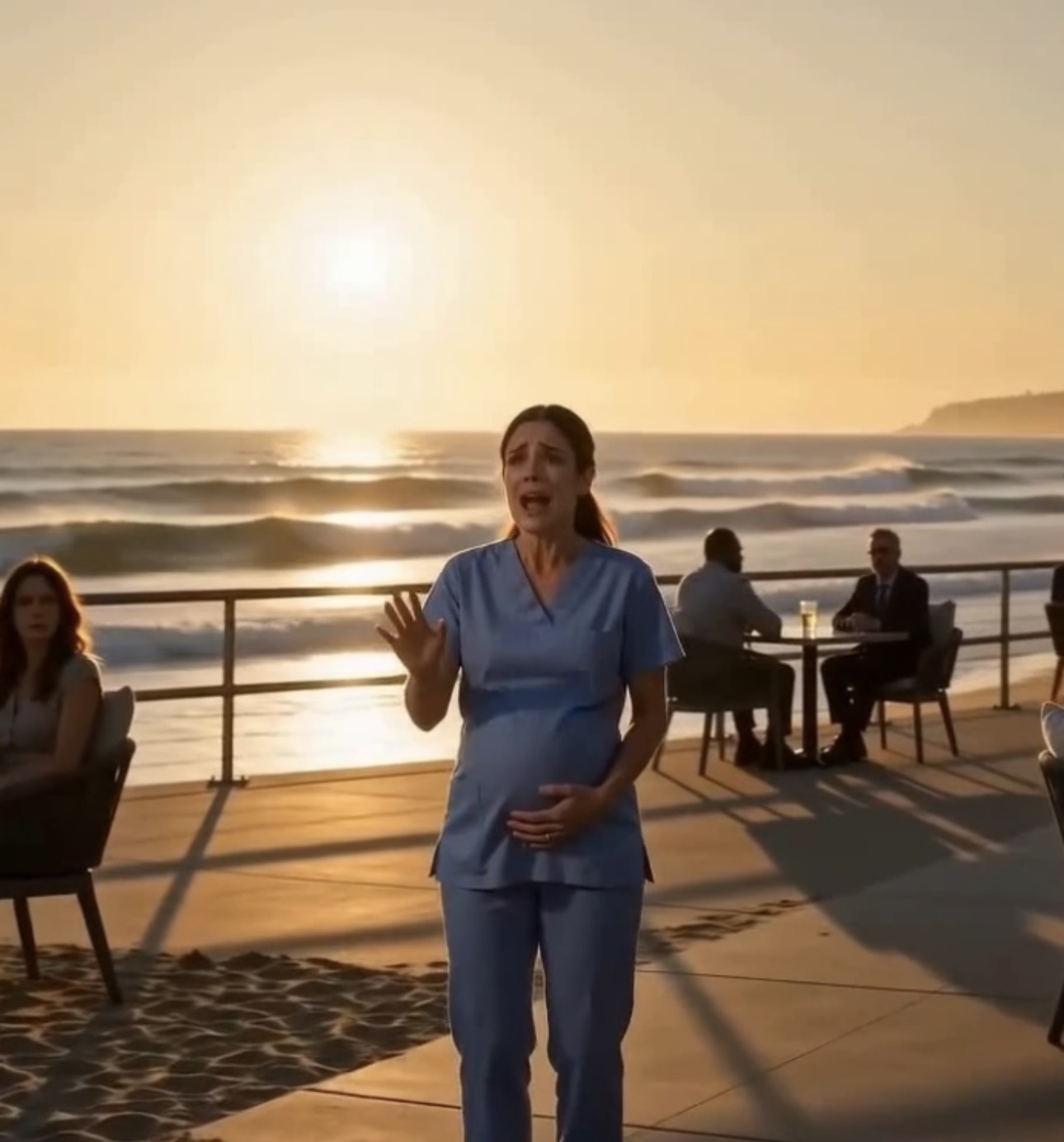 He Kicked Out A Pregnant Nurse, But Didn’t Know Who Built The Place!