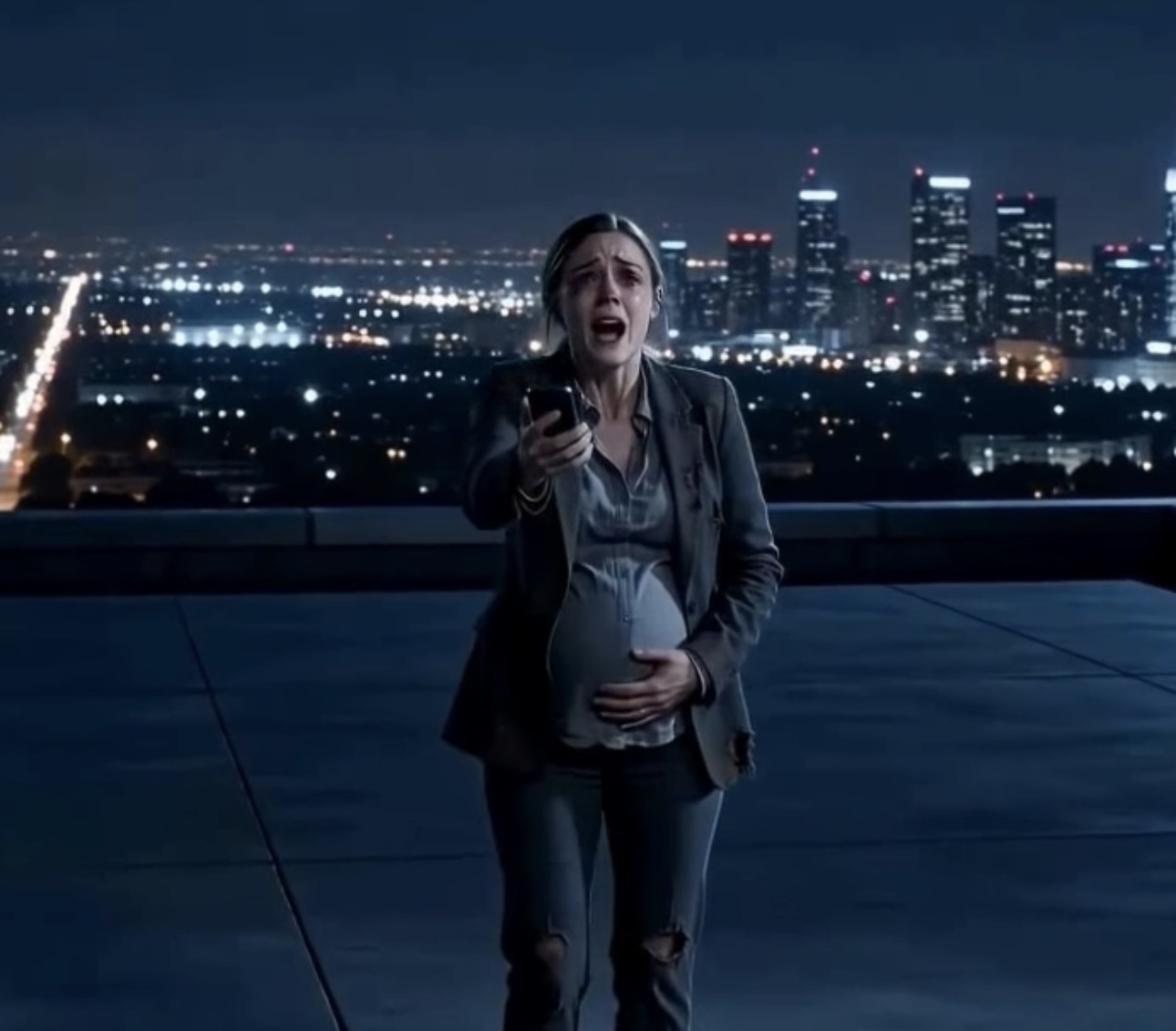 Heartless Socialite Rejects A Crying Pregnant Woman, But The Real Boss Intervenes!