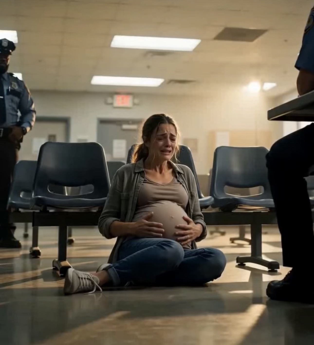 Arrogant Officer Tried To Evict A Pregnant Woman, Until She Learned Her True Identity!