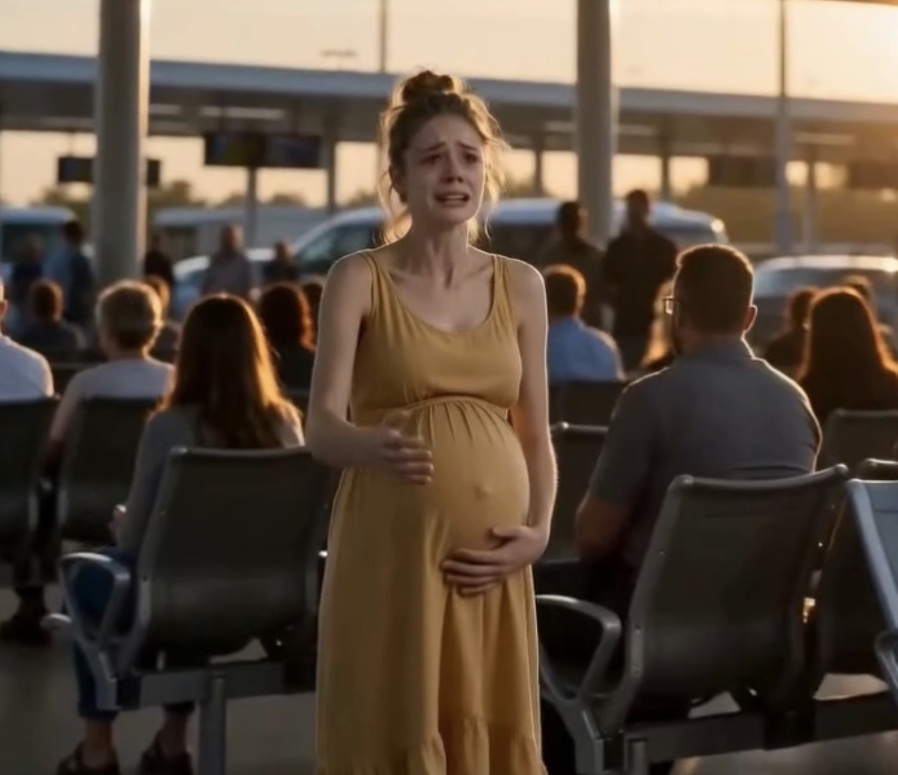 Elitist Woman Tried To Expel A Pregnant Mother, Until The Officer Revealed Who She Really Was!
