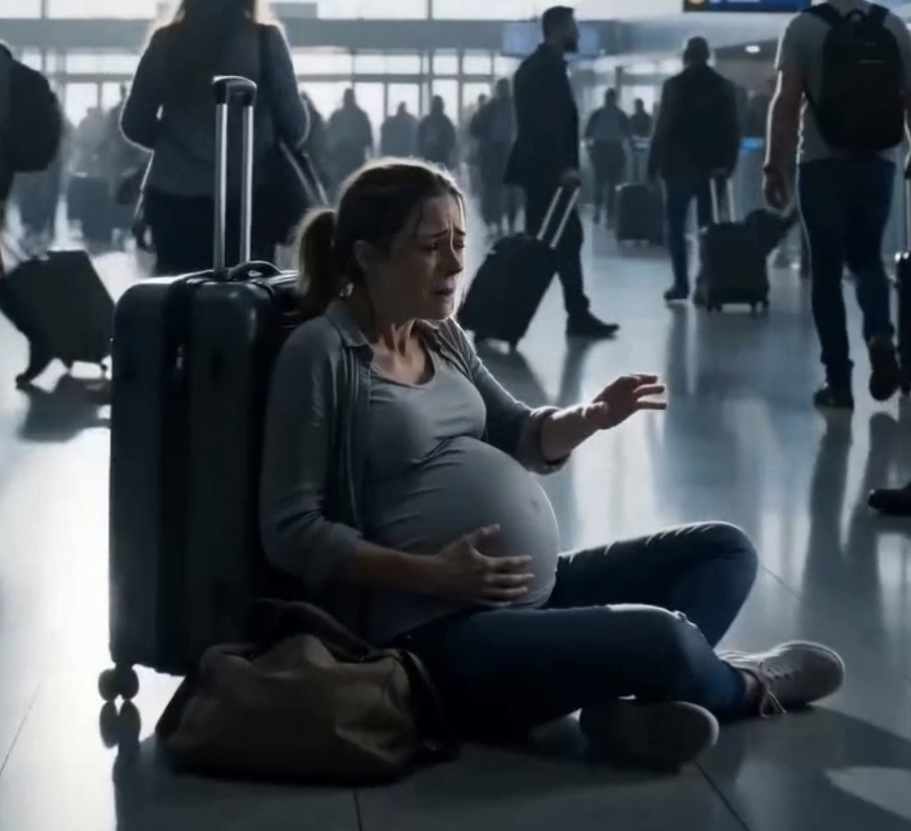 Heartless Manager Tried To Expel A Pregnant Traveler