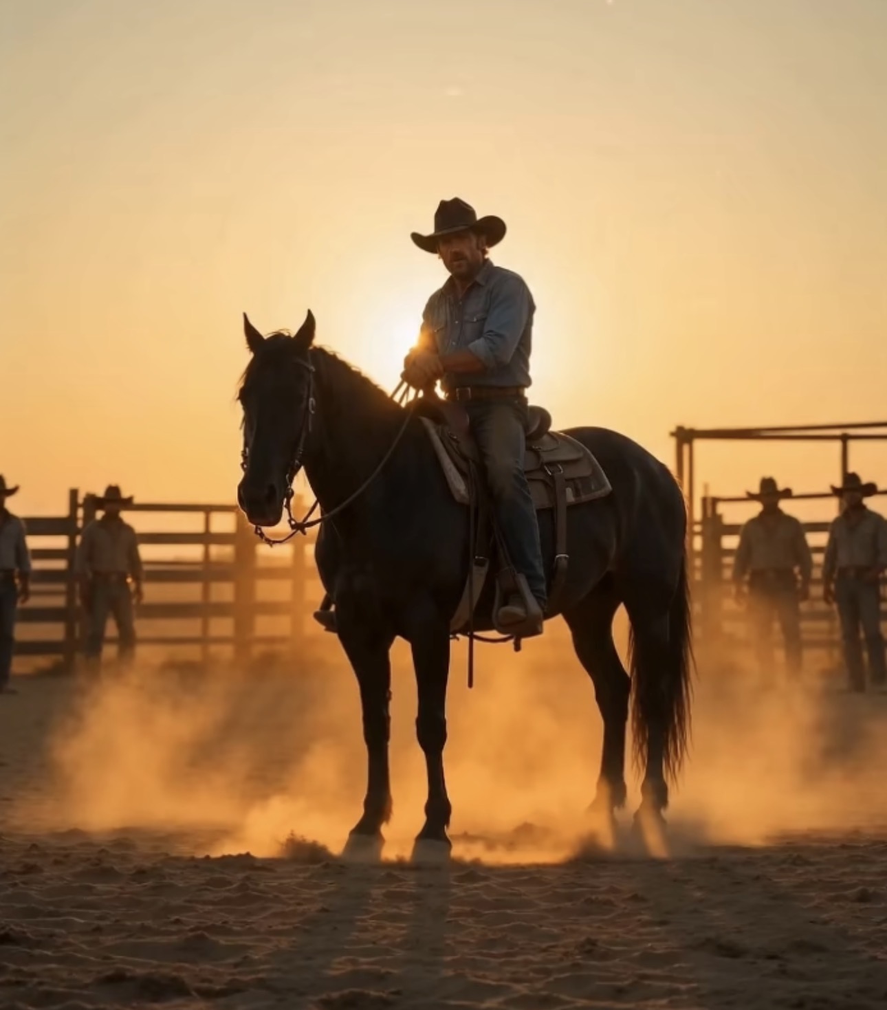 They Laughed At A Poor Girl Trying To Ride A Wild Stallion, Until She Touched It!