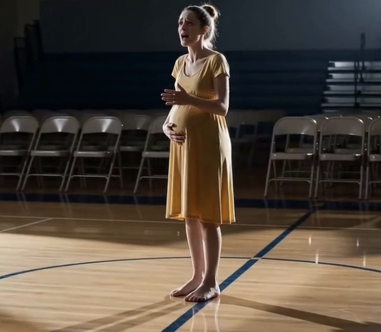 I don’t have time for this. Get her out of my sight