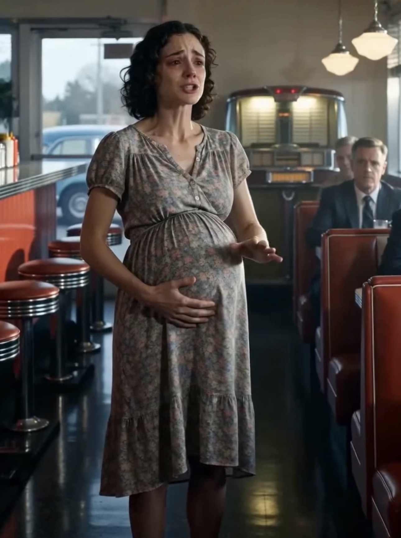 Diner Scene Where Gratitude Beat Cruelty