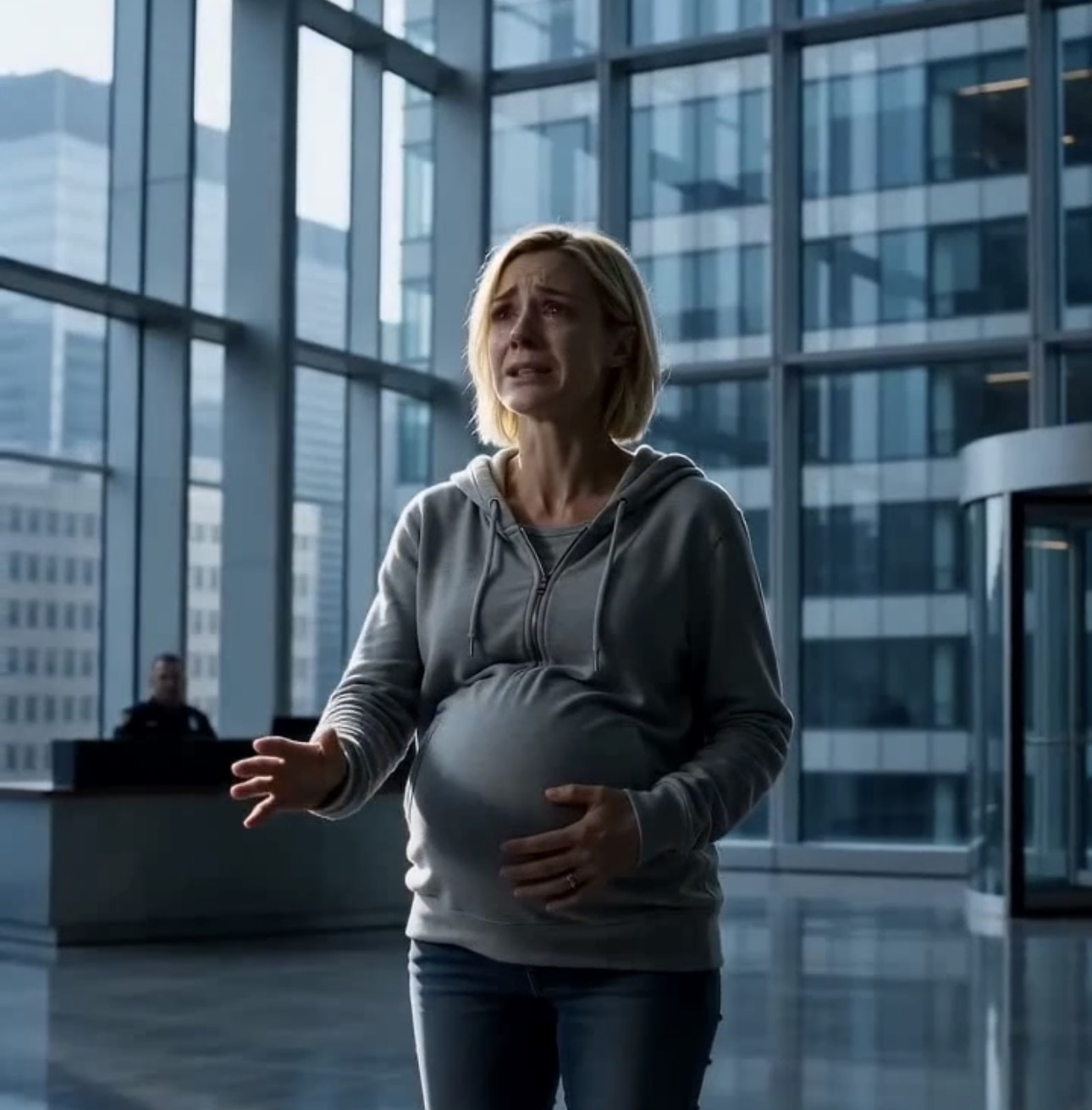 “ She Does Not Belong Here” — The Glass Tower Scene Where a CEO Claimed His Family