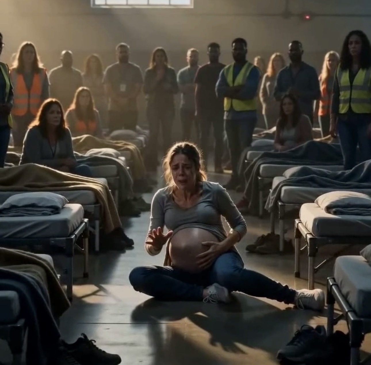 The Shelter Scene Where the Real Donor Stepped In