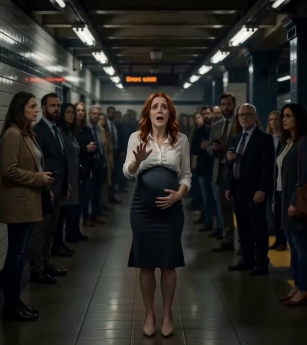 Everyone Watched Her Break… Then One Person Saw Her Courage