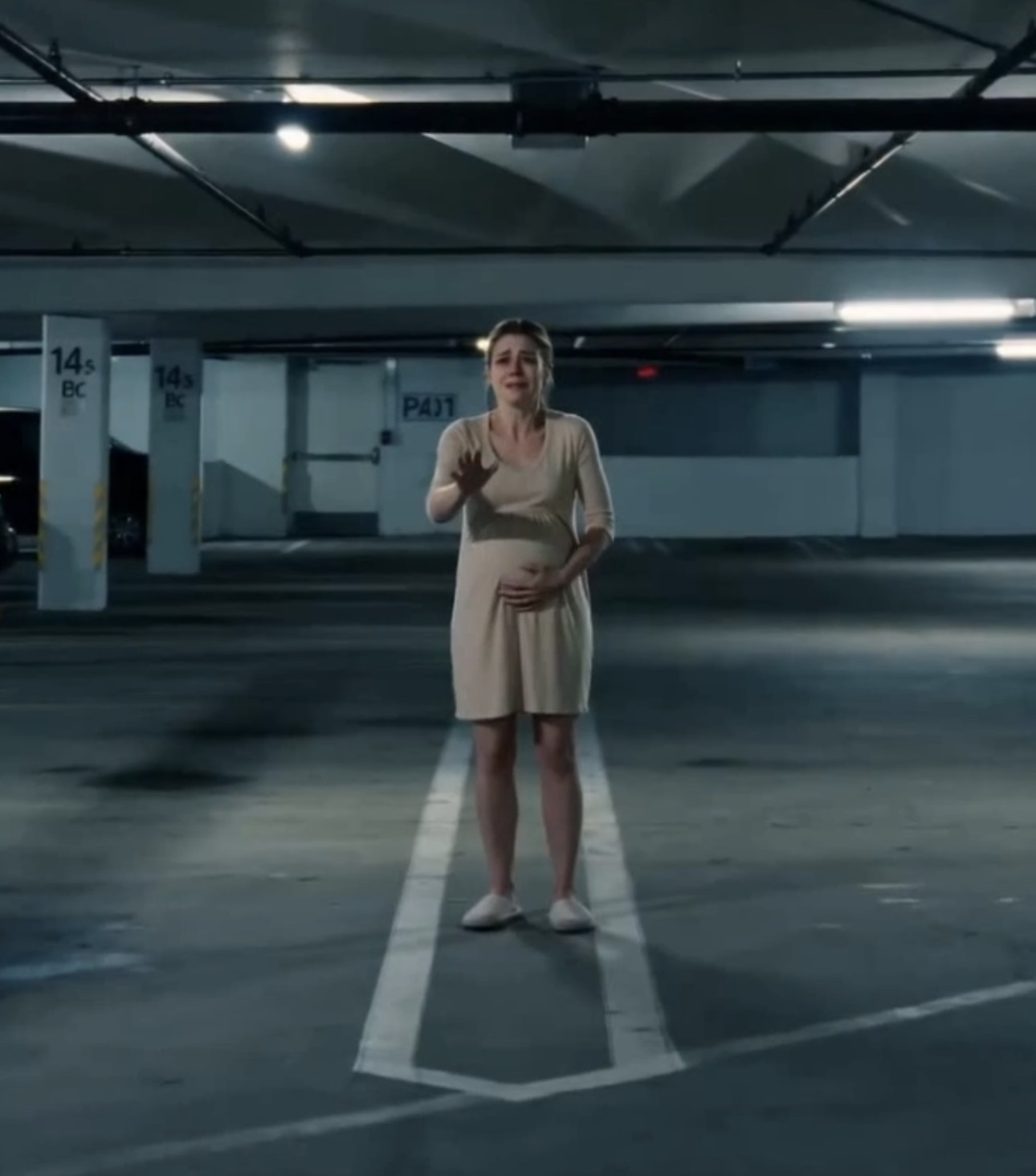 She Was In Labor Alone In A Parking Garage. Then The Real Boss Showed Up.