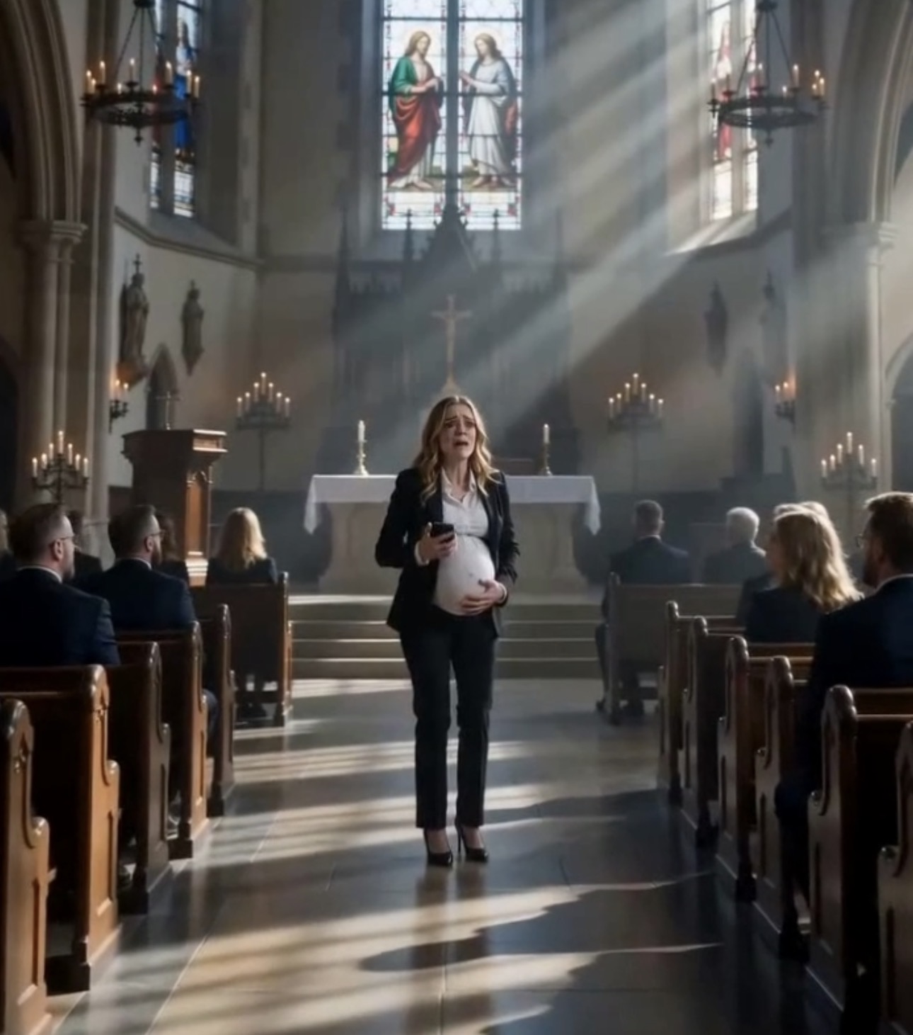 The Church Confrontation: When A CEO’s Cruelty Was Exposed Before God