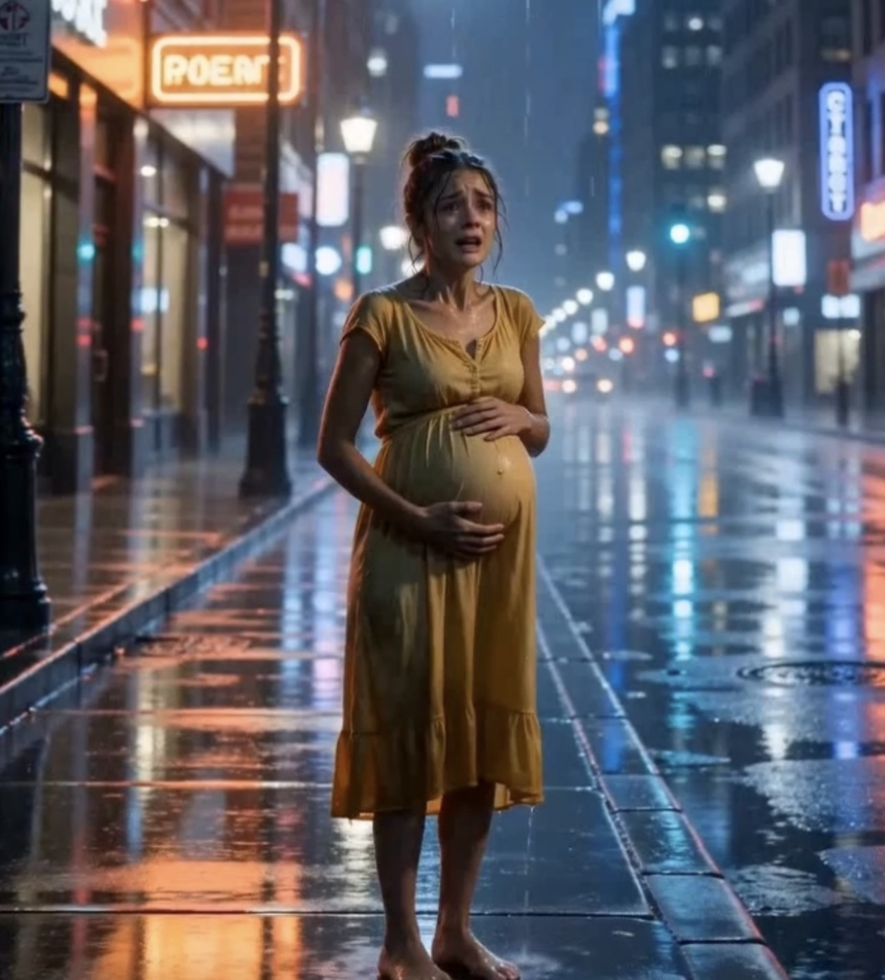 Rain, Diamonds, And Rules: The Night One Sentence Changed Everything