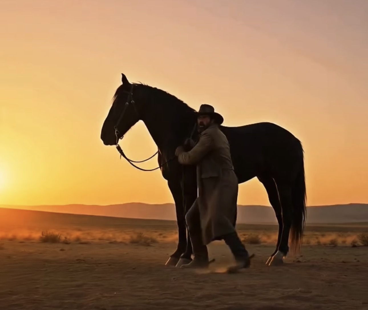 He Tamed the Horse for $1 Million. She Broke Him With a Look.