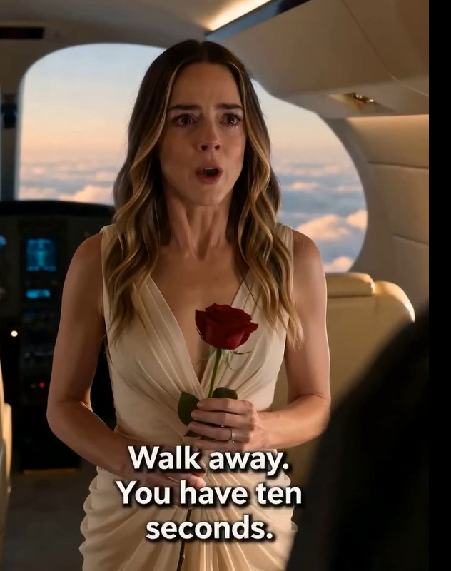 The Stranger on Her Jet Knew Why She Was Crying