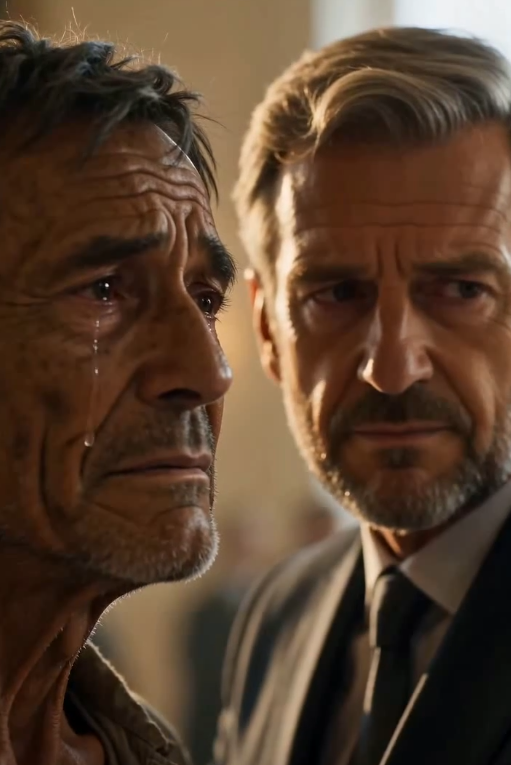 They Threw The Poor Old Man Out… Until The Billionaire Recognized His Face