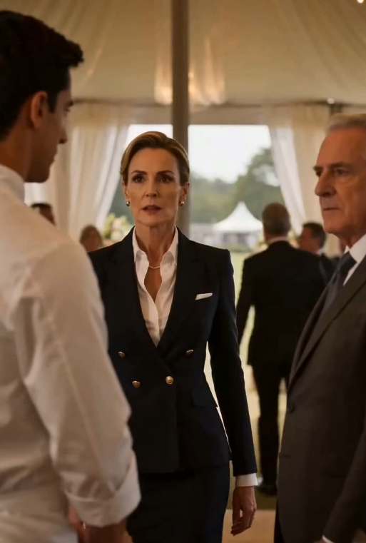 She Humiliated The Young Chef At The Luxury Wedding… Until The Billionaire Walked In
